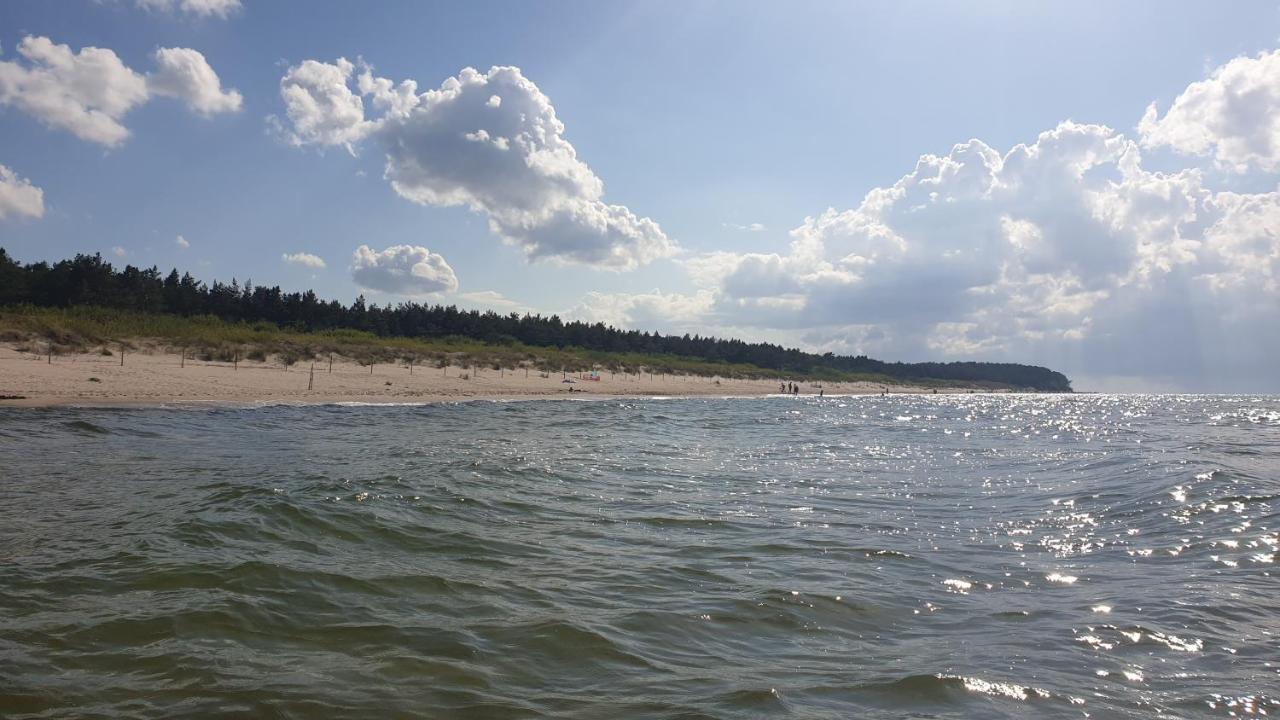 Hotel Maciejka Nad Morzem Zastan Esterno foto