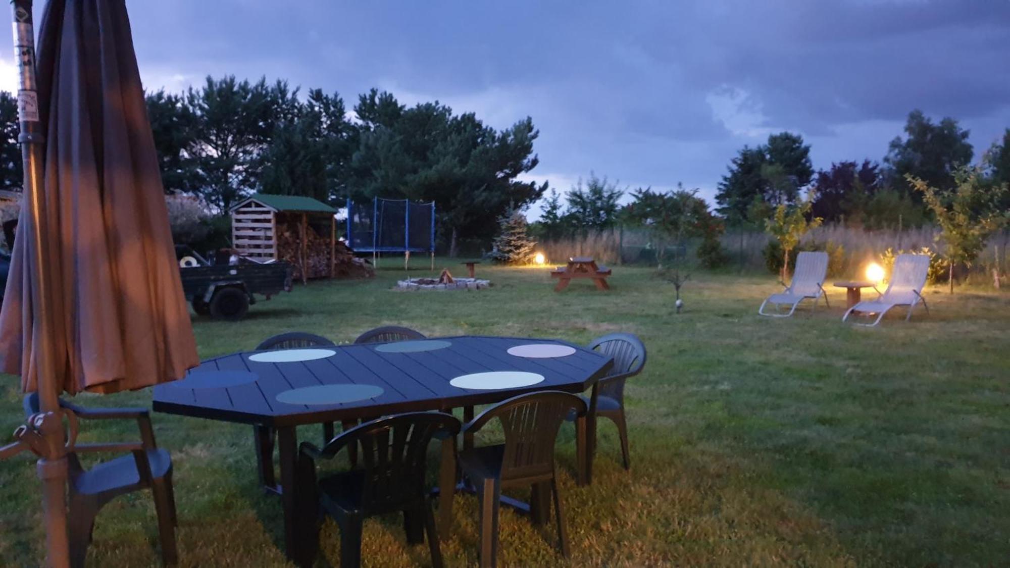 Hotel Maciejka Nad Morzem Zastan Esterno foto